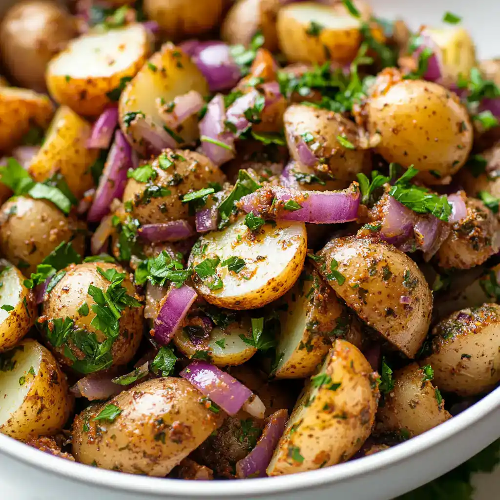 Za'atar Spiced Potato Salad