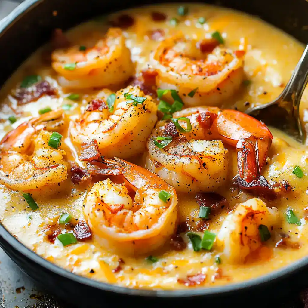 Cajun Shrimp and Grits
