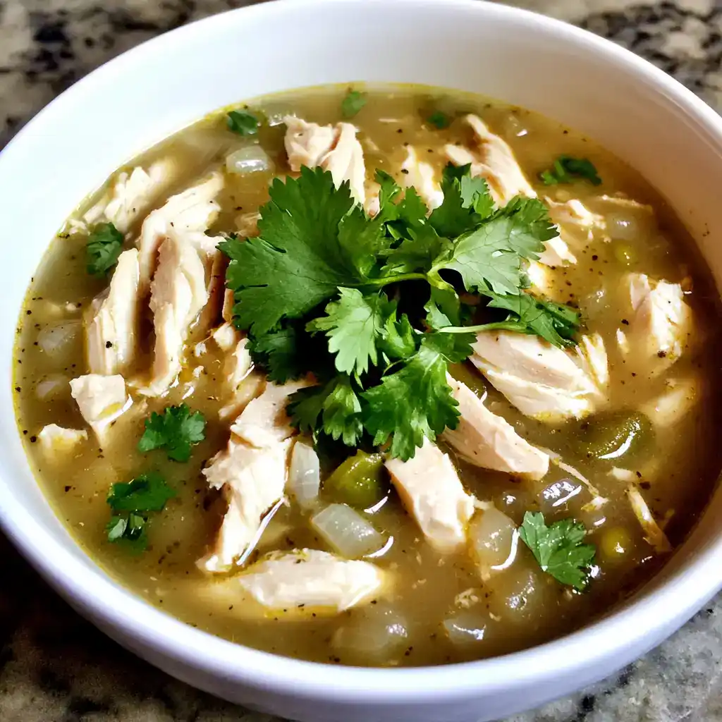 Paleo White Chicken Chili