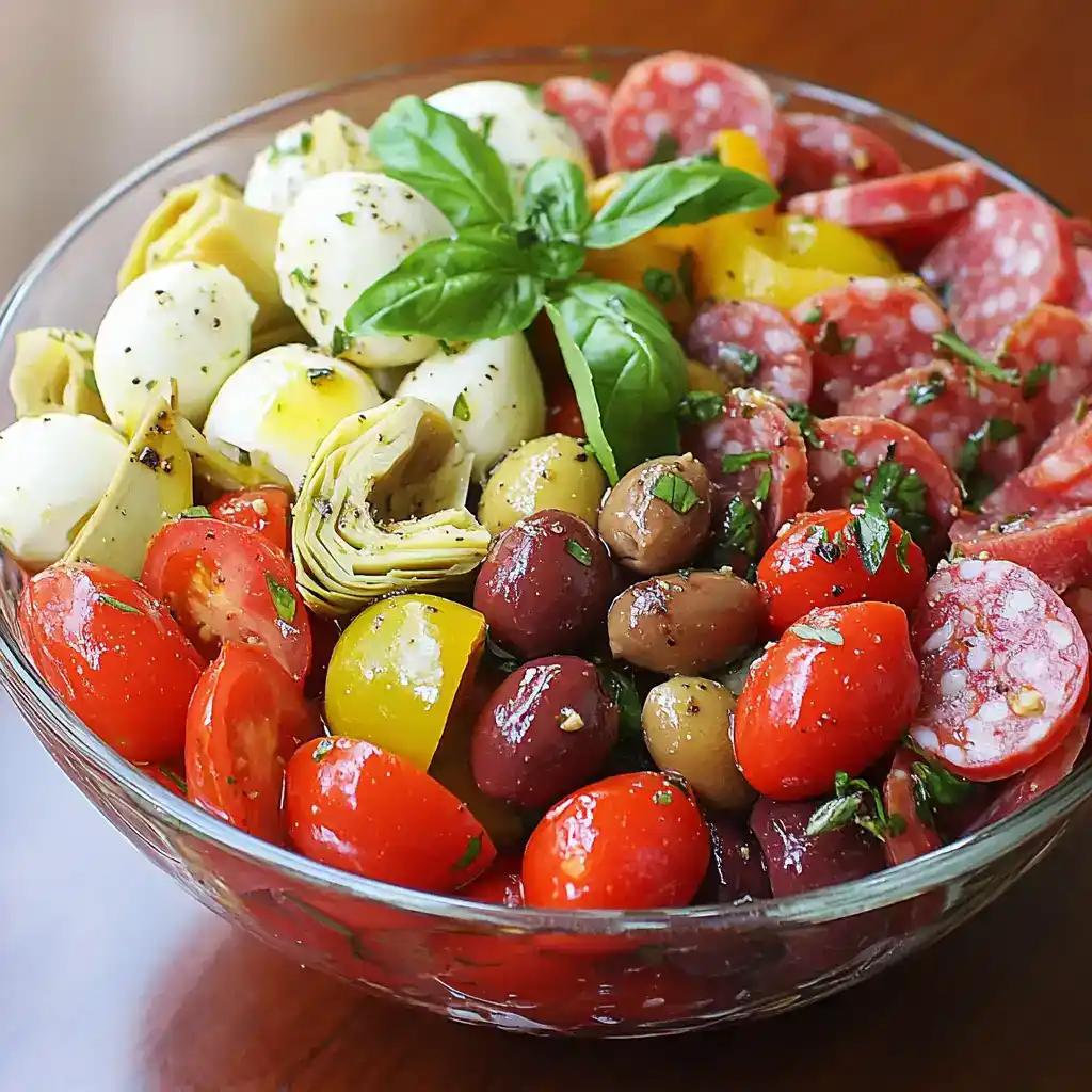 The Perfect Marinated Vegetable Antipasto (That Makes Every Gathering Special!)