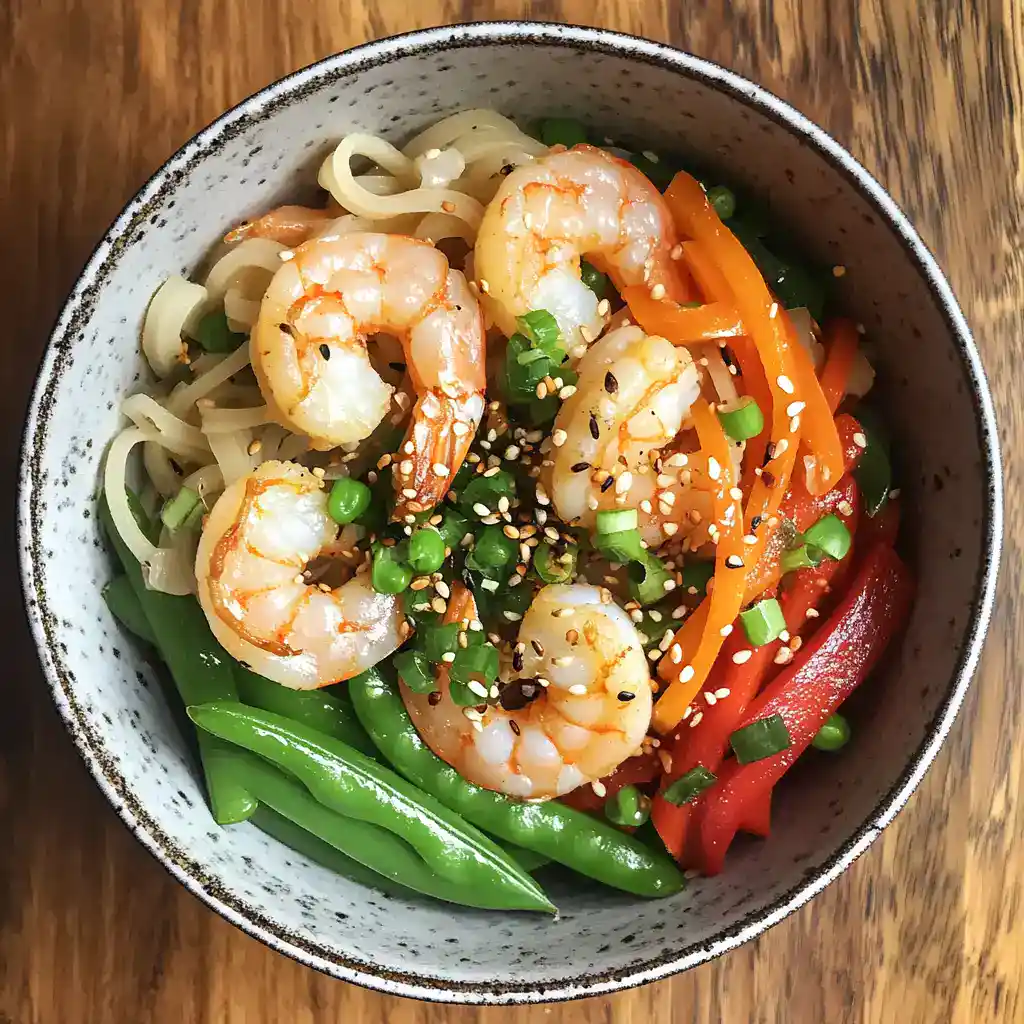 Daikon Radish Noodle Bowl