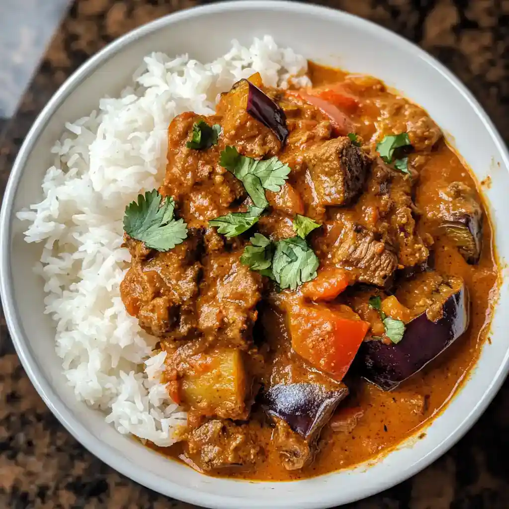 The Ultimate Lamb and Eggplant Curry (That’ll Make Your Kitchen Smell Like Heaven!)
