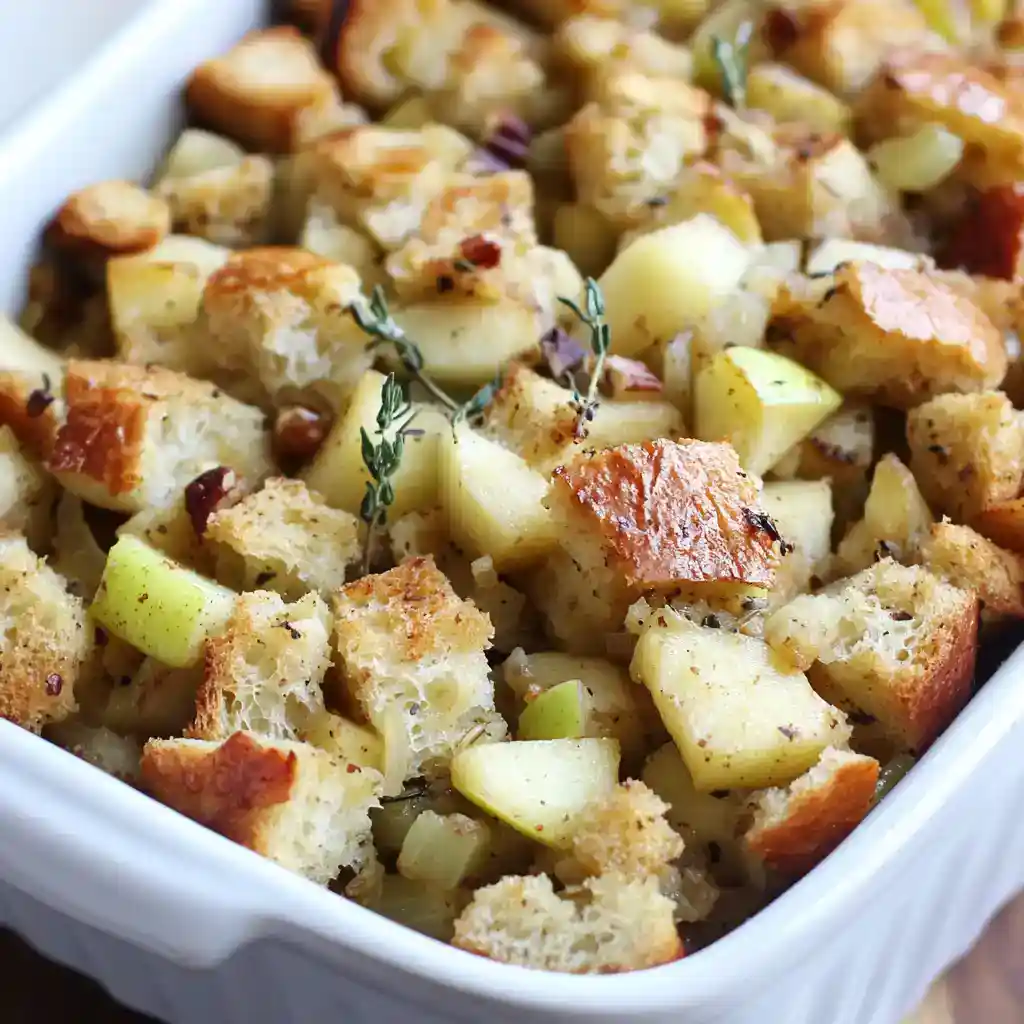 The Ultimate Turkey and Apple Stuffing (That’ll Steal the Show at Thanksgiving!)