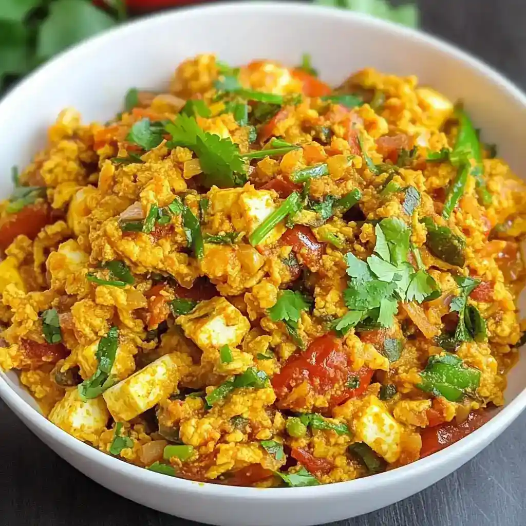 The Best Paneer Bhurji (That Tastes Like Indian Street Food Heaven!)